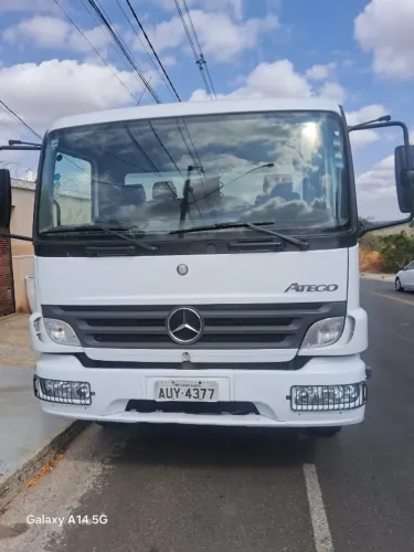 MERCEDES BENZ MB ATEGO 1718 MOD 2012 - 186 MIL KM