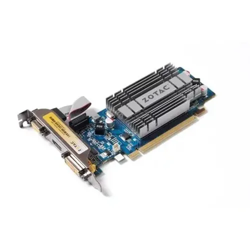 Placa de vídeo NVIDIA GeForce 8400GS, 512MB, DDR3, 64-bit, Zotac
