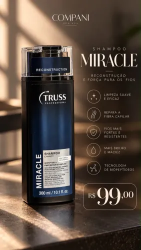 Shampoo Miracle Truss