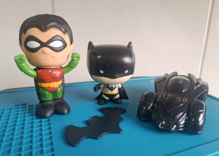 Kit Batman Macdonalds/B.King/Giraffas