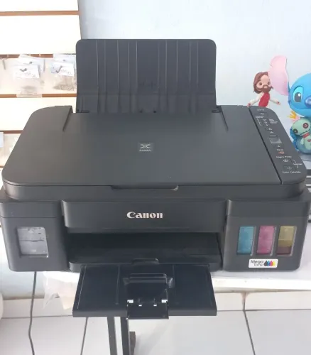 Impressora Canon imagem fotográfica, Tanque de tinta! Funcionando tudo direitinho. 