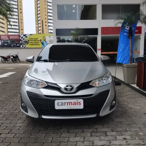 TOYOTA YARIS XL 1.3 AUT 2019 // ACEITAMOS PROPOSTA