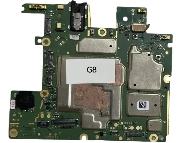Placa moto g8. 64 GB funcionando 100%