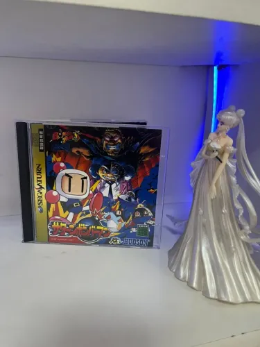 Saturn Bomberman Prensado Completo