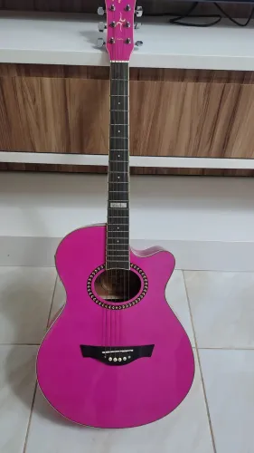 Violão Tagima Dallas, rosa