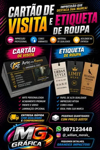 IMPRESSÕES GRAFICA