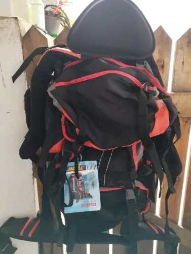 Mochila Profissional Camping 