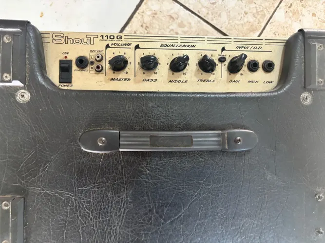 Amplificador de guitarra