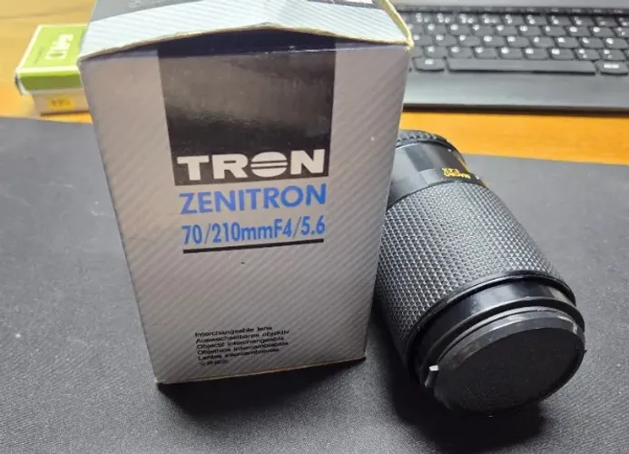 Lente para camera fotográfica com filtro e capa de lente de borracha dobrrável