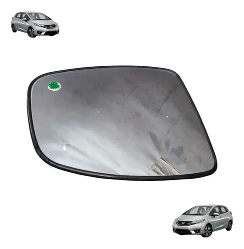 Lente Retrovisor Direito Honda Fit 2015