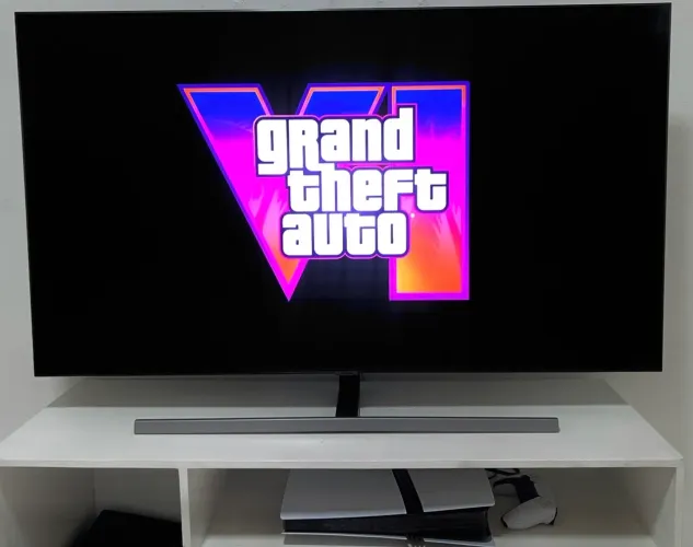 Samsung QLED 4K Excelente para Gta 6
