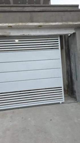 Portão 100% galvanizado com instalação grátis