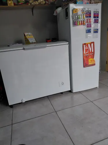 Freezer novo