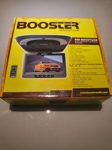 Tela de teto automotivo booster