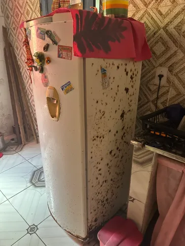 Geladeira Cônsul gelando super bem