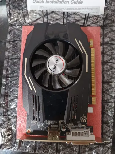 Placa de vídeo Nvidia Afox GeForce GT 1030 4GB DDR4