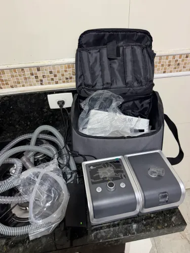 Aparelho Cpap Bmc G2 com Umidificador