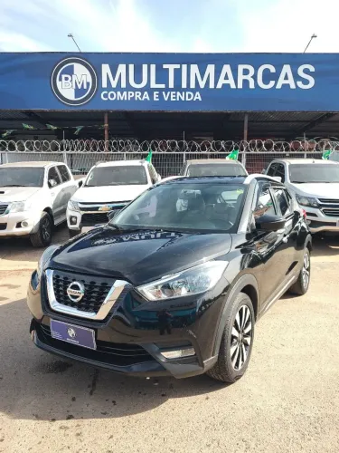 Nissan Kicks SL 1.6 16V Flexstar 5P Aut. 2018