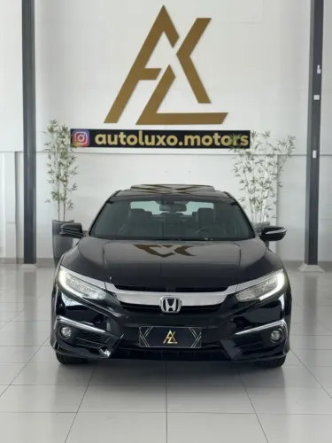 Honda Civic Sedan Touring 1.5 Turbo 16V Aut.4p 2017