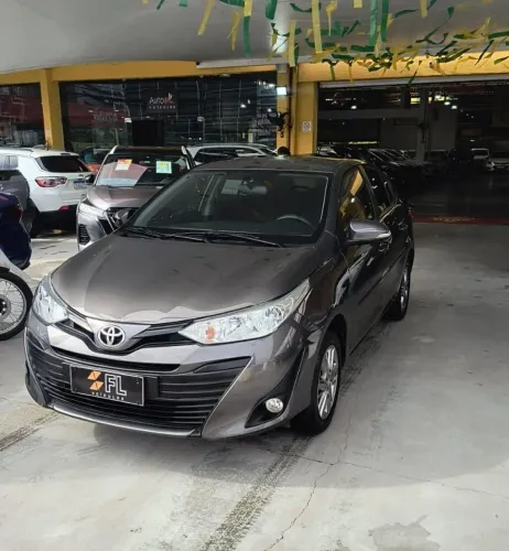 Toyota Yaris XL Live Sedan 1.5 Flex 16V 4P AUT 2021