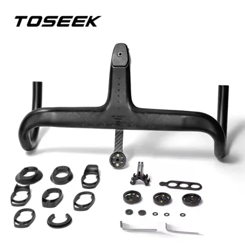 Guidão Integrado de Carbono Toosek T700