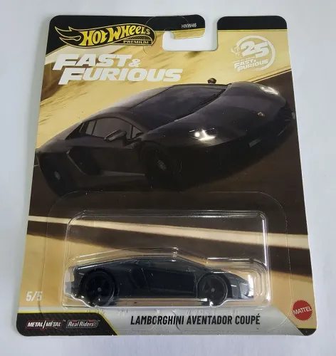 Hotwheels Premium Lamborghini Aventador