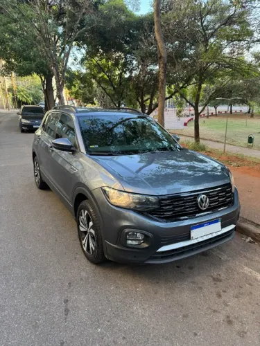 Volkswagen T-Cross Comfortline 1.0 TSI Flex 5P Aut. 2021