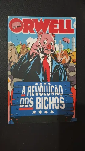 Livro A revolução dos bichos