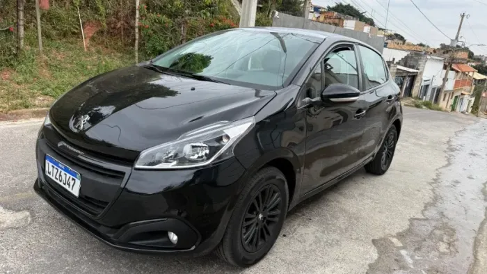 Peugeot 208 Allure 1.6 Flex 16V 5P Aut. 2018
