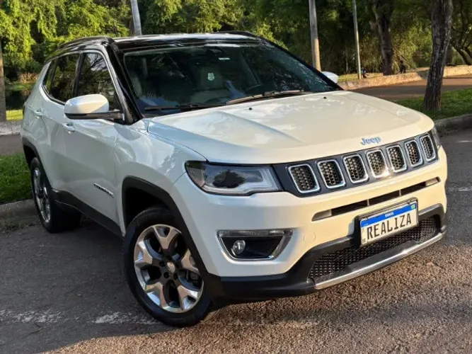 Jeep Compass Limited 2.0 4X2 Flex 16V Aut. 2018