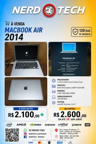 MACBOOK Air i5