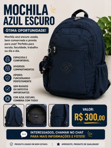 Mochila kipling