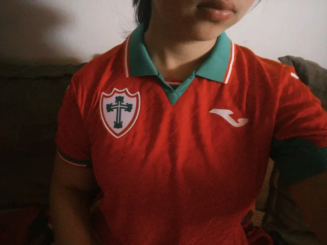 Camiseta Feminina Portuguesa III Joma 2026