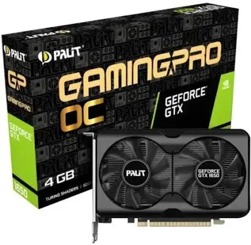 GTX 1650 4GB GDDR6