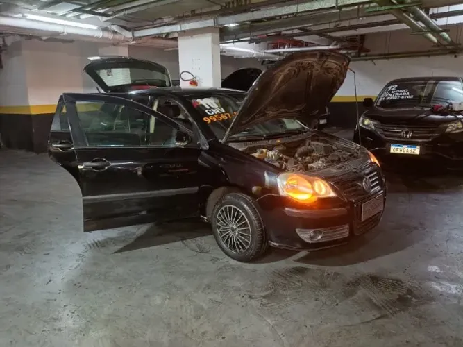 Volkswagen Polo 1.6 Mi/s.ouro 1.6 MI Tot.flex 8V 5P 2010