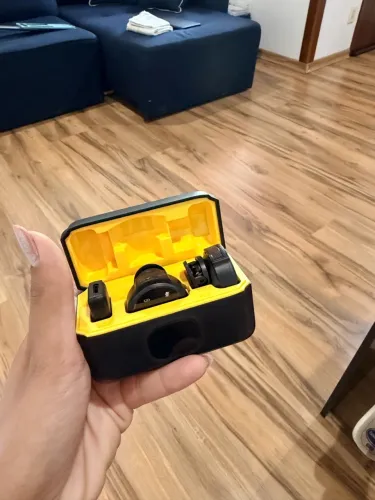 Microfone lapela J6 - entrada Lightning