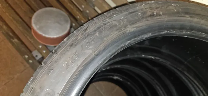 Pneu Run Flat 225/40 R18 Michelin