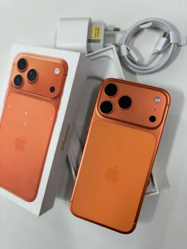 iPhone 17 Pro Max 256Gb impecável / 180 Dias Garantia / Loja Física