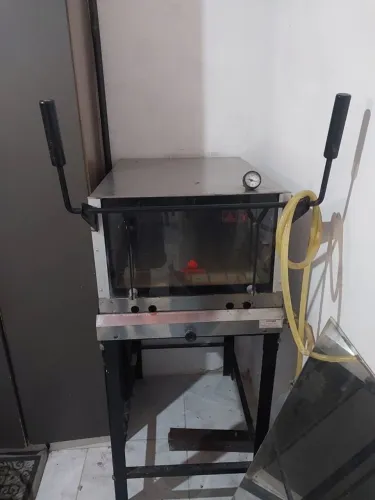 Forno industrial a gas