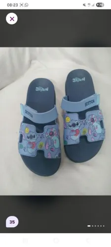 sandália infantil lilo stitch