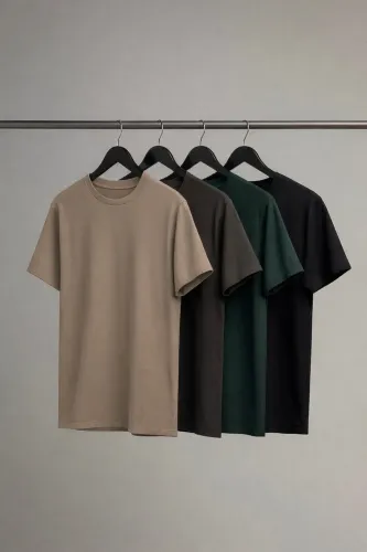 Camisetas Masculinas Atacado 100% Algodão 30.1 Lisas