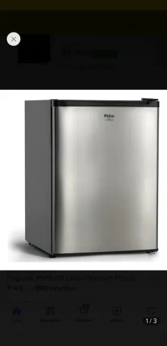 Frigobar Philco 68l Inox