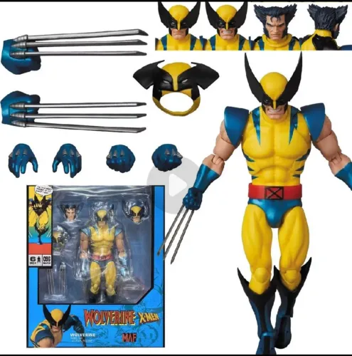 Action figure Wolverine