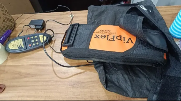 Cinta Flex vibrar e aquece $400,00