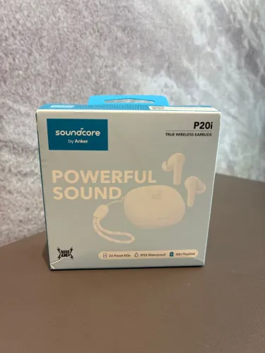 fone de ouvido sem fio Soundcore P20i da Anker