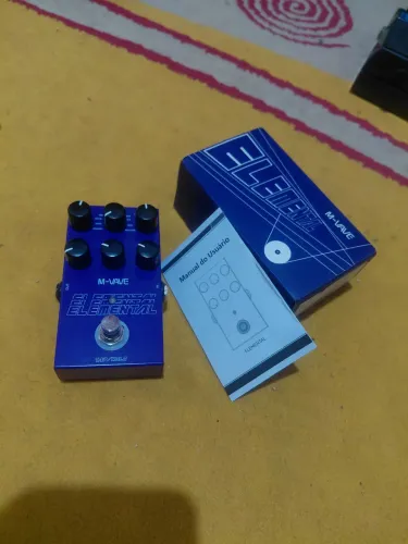 Pedal Delay M-Vave Elemental