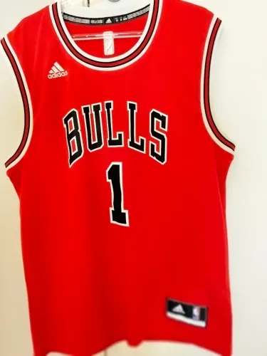 Camisa Adidas Original NBA Chicago Bulls