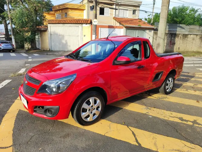 Chevrolet Montana LS 1.4 Econoflex 8V 2P 2014
