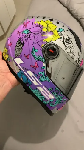Capacete Ls2 tamanho 58