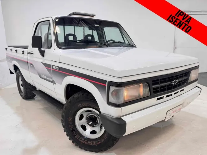 Chevrolet D-20 S 3.9/4.0 Turbo Diesel 1995